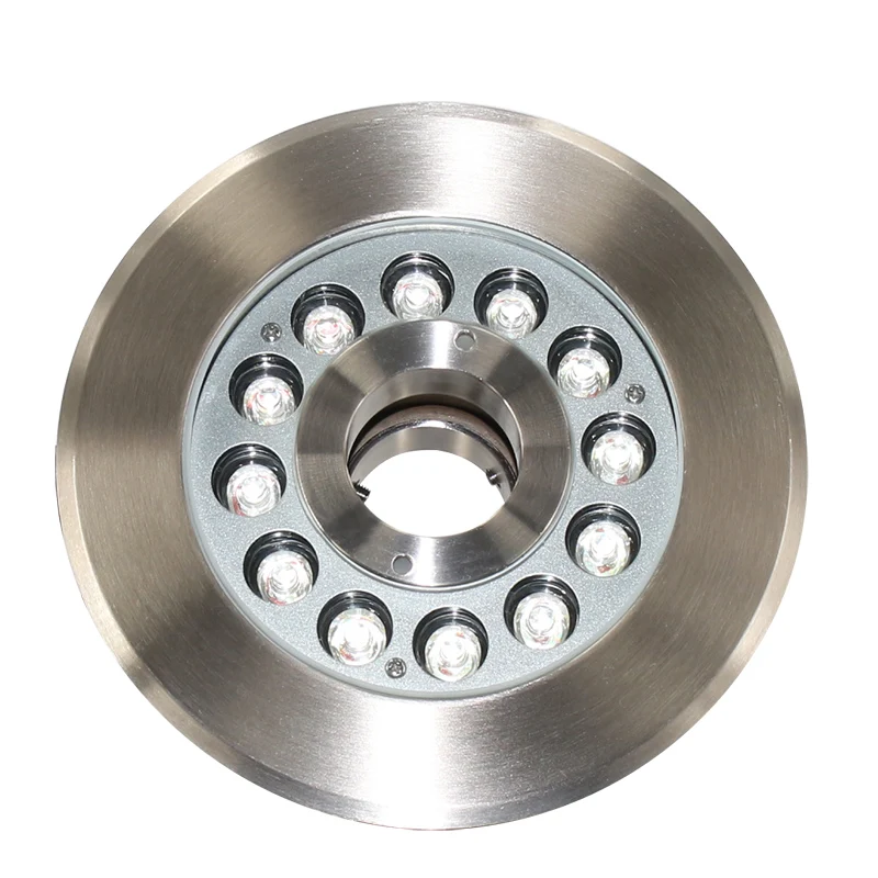 DMX 512 3IN1 304-inch IP68  light source for fountain pond lighting