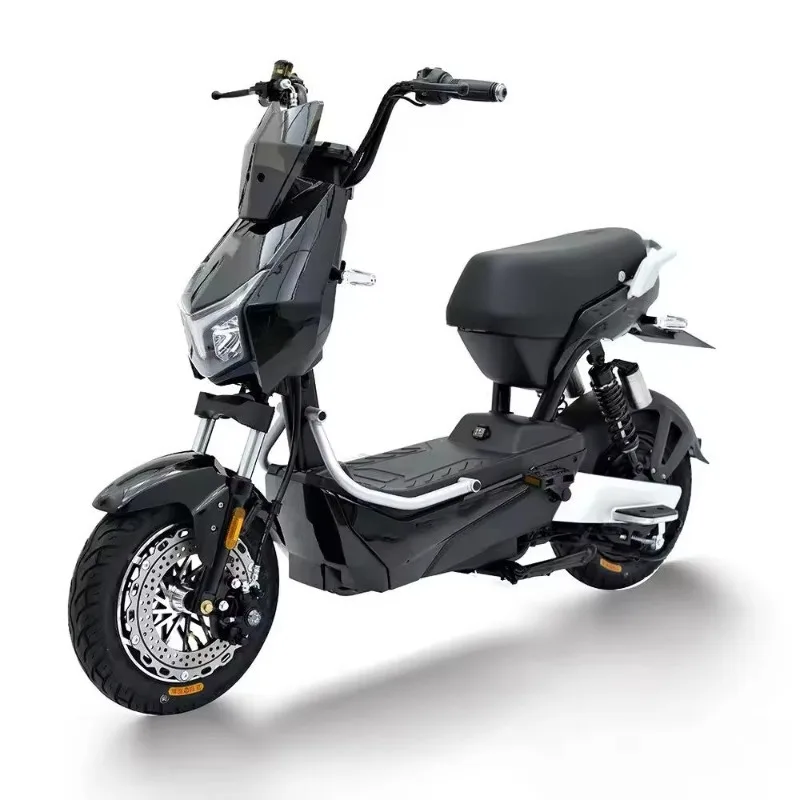 Zuimi-motos y scooters eléctricos con marco de acero, Motor grande, producto ecológico de alto rendimiento