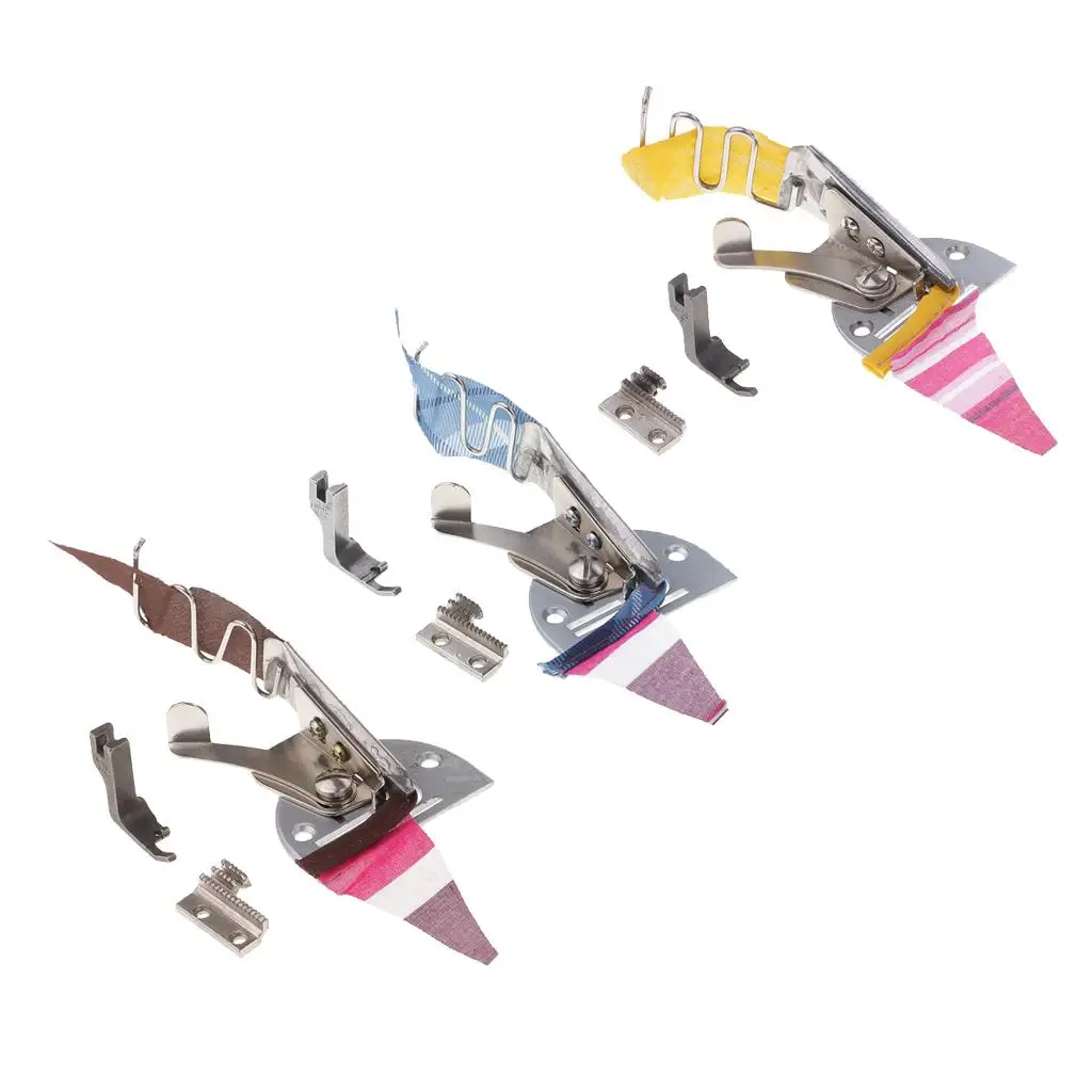 3pcs Angle Binder Sewing Machine Binding Attachment Folder Set 26mm