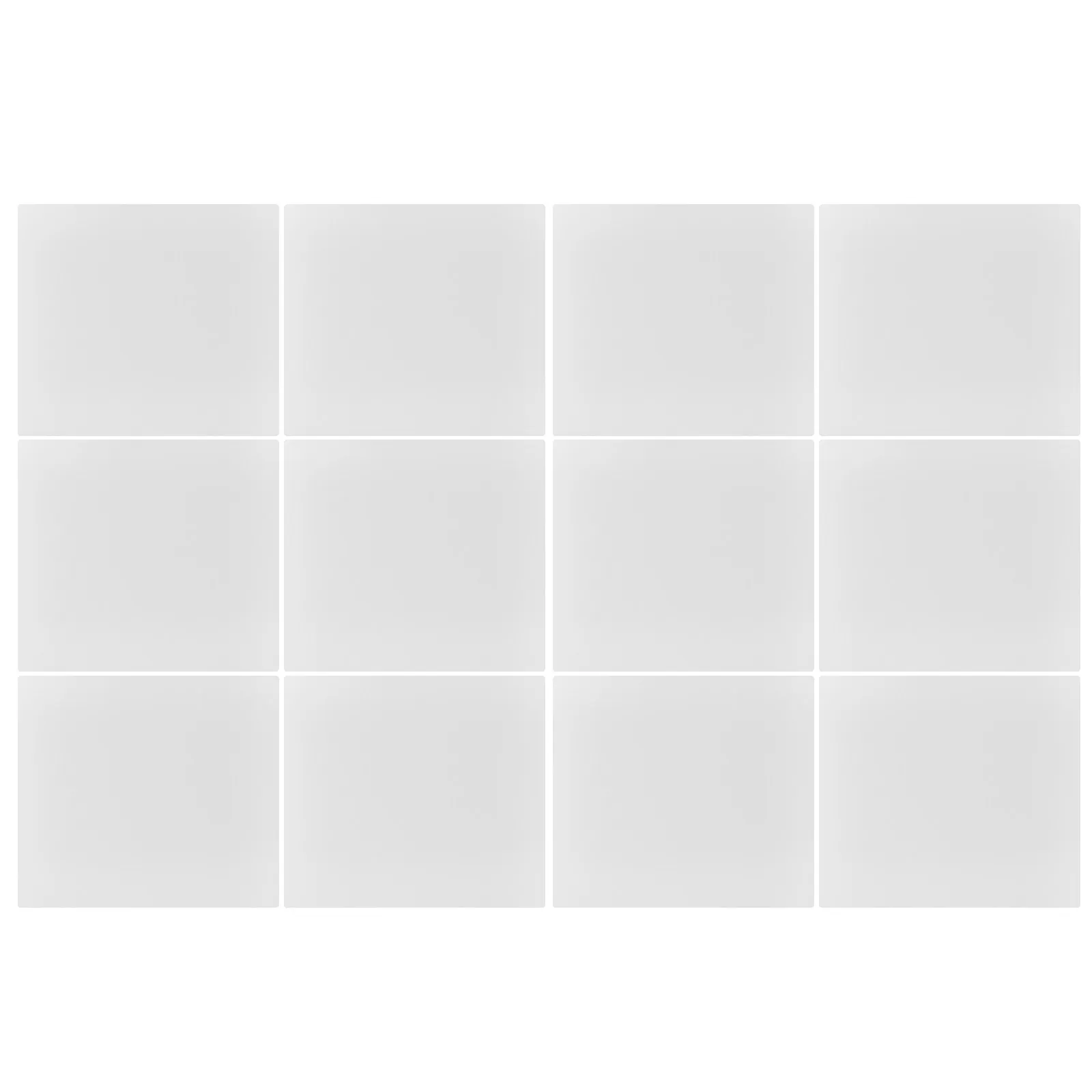 

12Pcs Transparent 3D Printing Pen Drawing Mats Clear PVC Craft Tracing Pad DIY Painting Copying Board Art Templates
