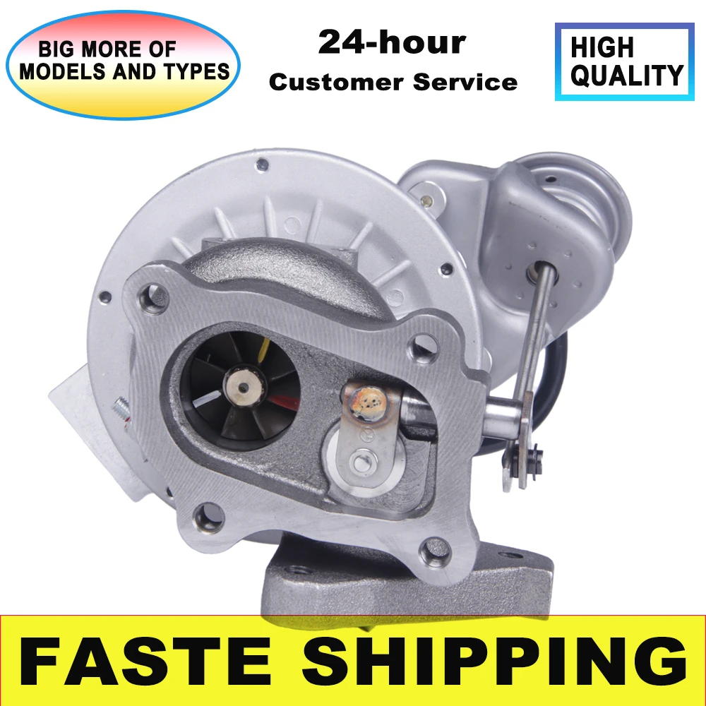 

VN4 Complete Turbo charger RHF4H for Nissan Navara D22 2.5 DCI 81Kw 110HP YD25DDTI 2006-2011 14411-MB40B Full Turbine VA420125 C