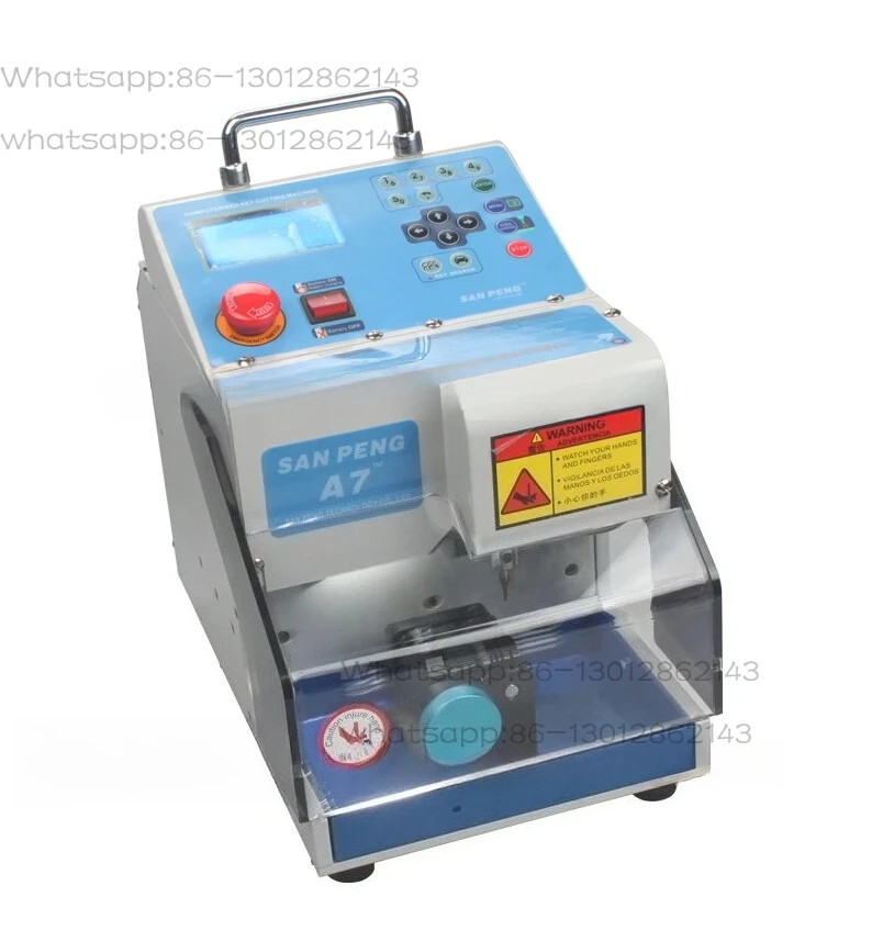

A7 car key cutting machine