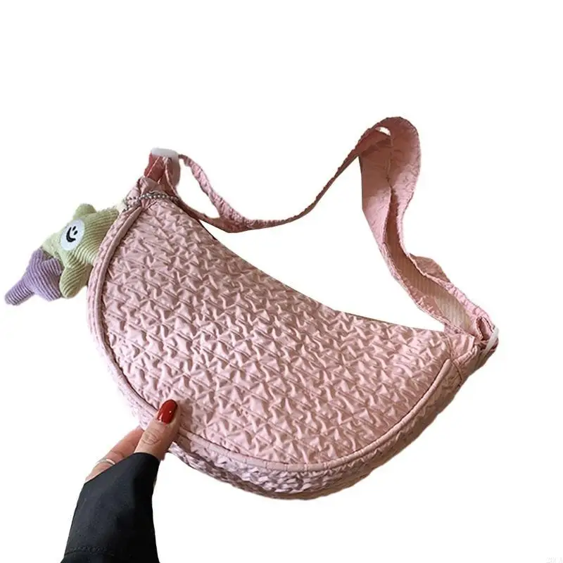 

Dumpling Bag Lady Purse Simple Fashion Handbags Shoulder Bags Tote Bag for Girl 20CA