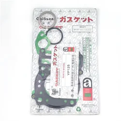 Motorcycle Engine Cylinder Middle gasket For Yamaha Majesty YP125 YP 125