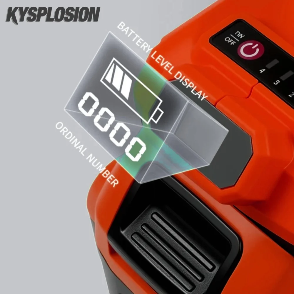 Bürstenlose 55mm Elektrische Gartenschere Für Milwaukee M18 Cordless Obst Baum Bonsai Beschneiden Zweig Cutter Elektrische Schere