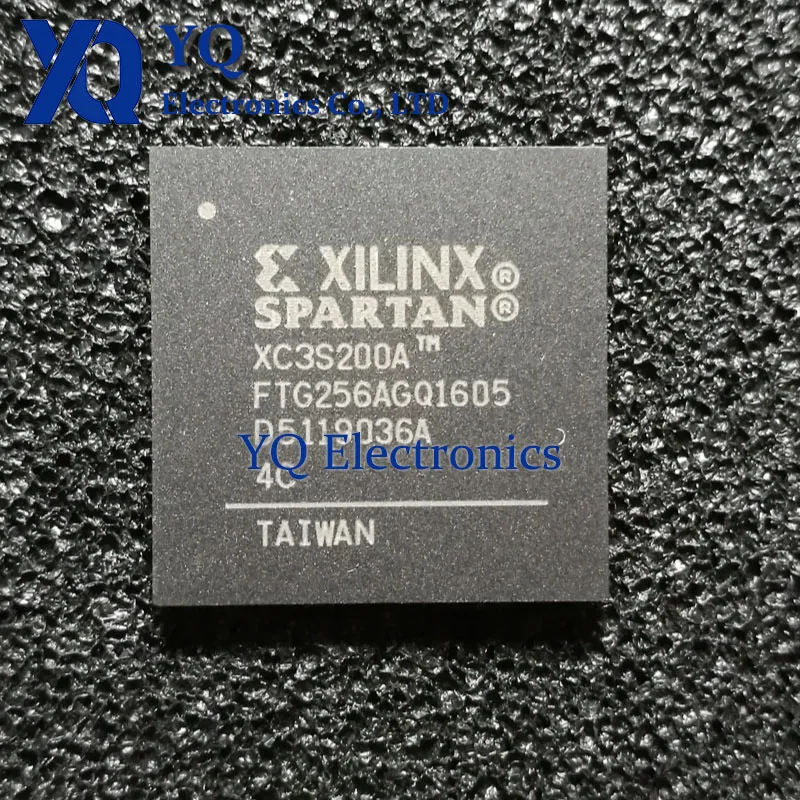 1PCS/lot New OriginaI XC3S200A-4FTG256C Original Genuine Programmable Chip XC3S200A Series FBGA-256