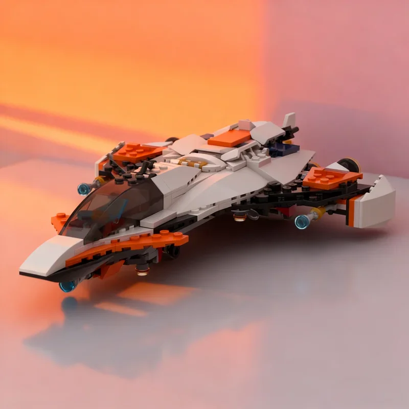 

365pcs MOC mars schip Space Life Marsed Model Building blocks Architecture toys creative idea Christmas gifts Education Brick