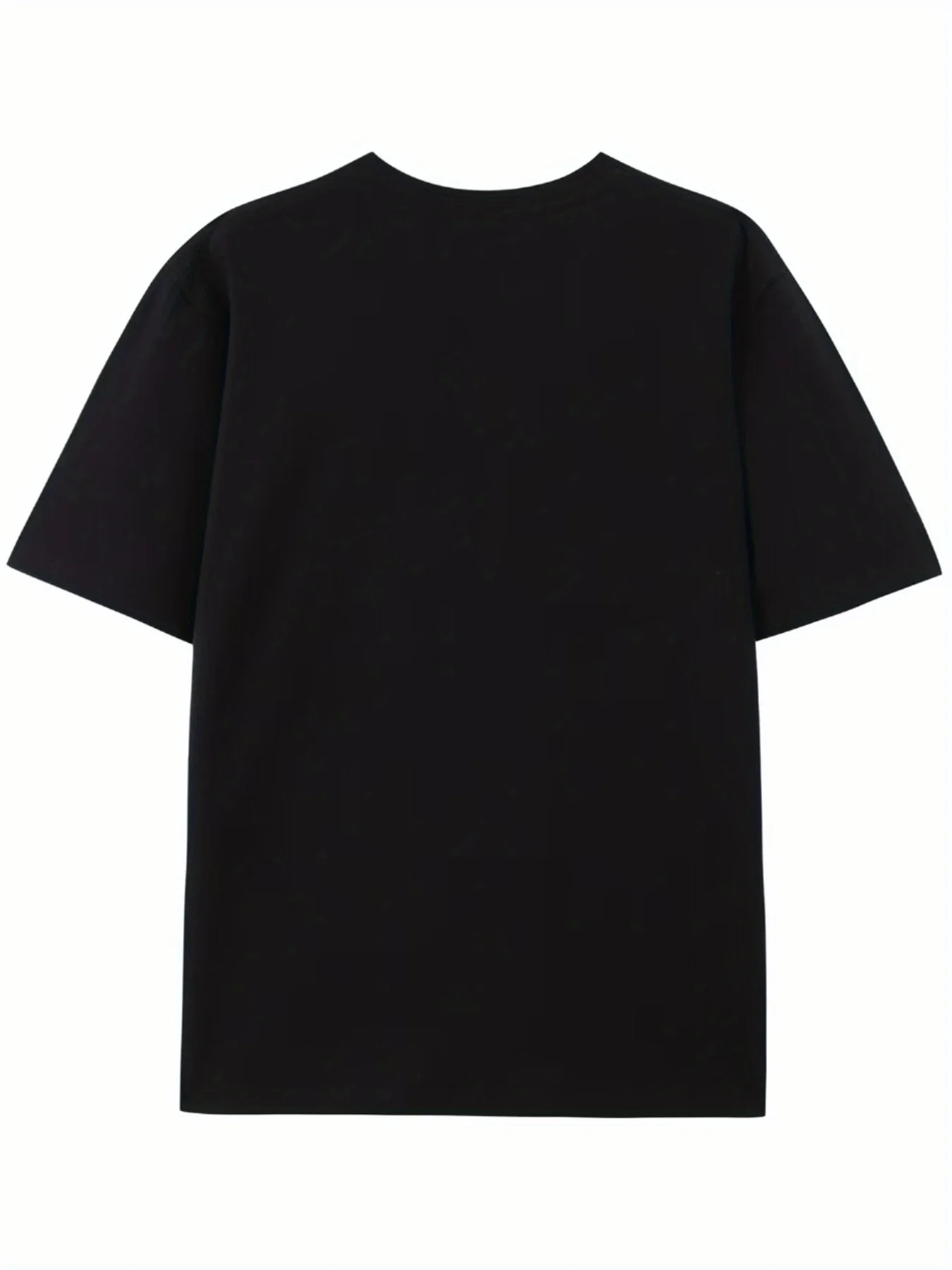 Kaos Pria Serbaguna Sepanjang Musim: Tahan Lama, Kenyamanan Melar dengan Cetakan Humor yang Menonjol & Mudah Perawatan