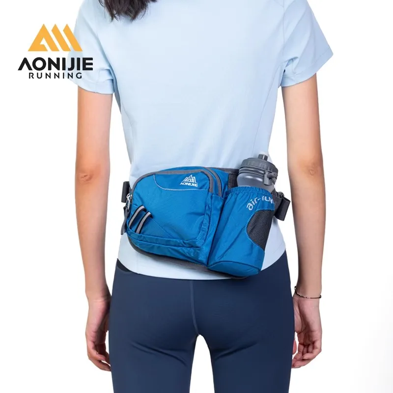 AONIJIE E809 Outdoor Waist Bag Women Men Sports Belt Fanny Pack Can Hold 600ML Bottle For Running Marathon Walking Gym Jogging