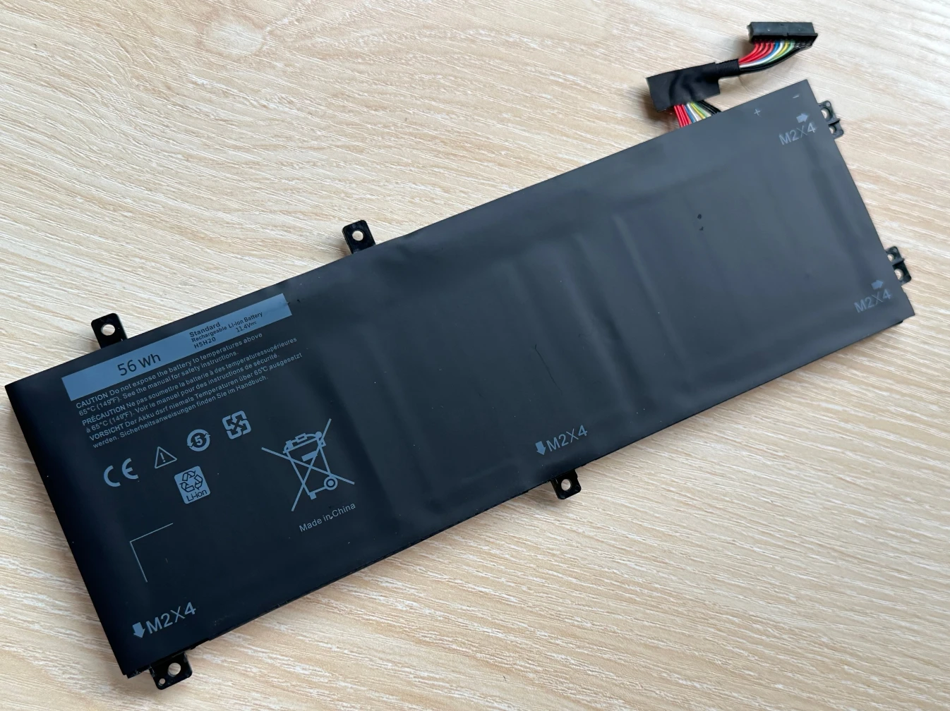 

New H5H20 Battery for Precision 5520 5530 5540 M5510 XPS 15 7590 7591 9560 9570