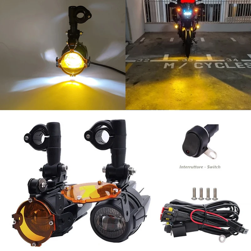 

Motorcycle Fog Lights for BMW R1250GS LC R1200GS ADV Adventure F800GS GSR F850GS F750GS Adv R 1200 GS