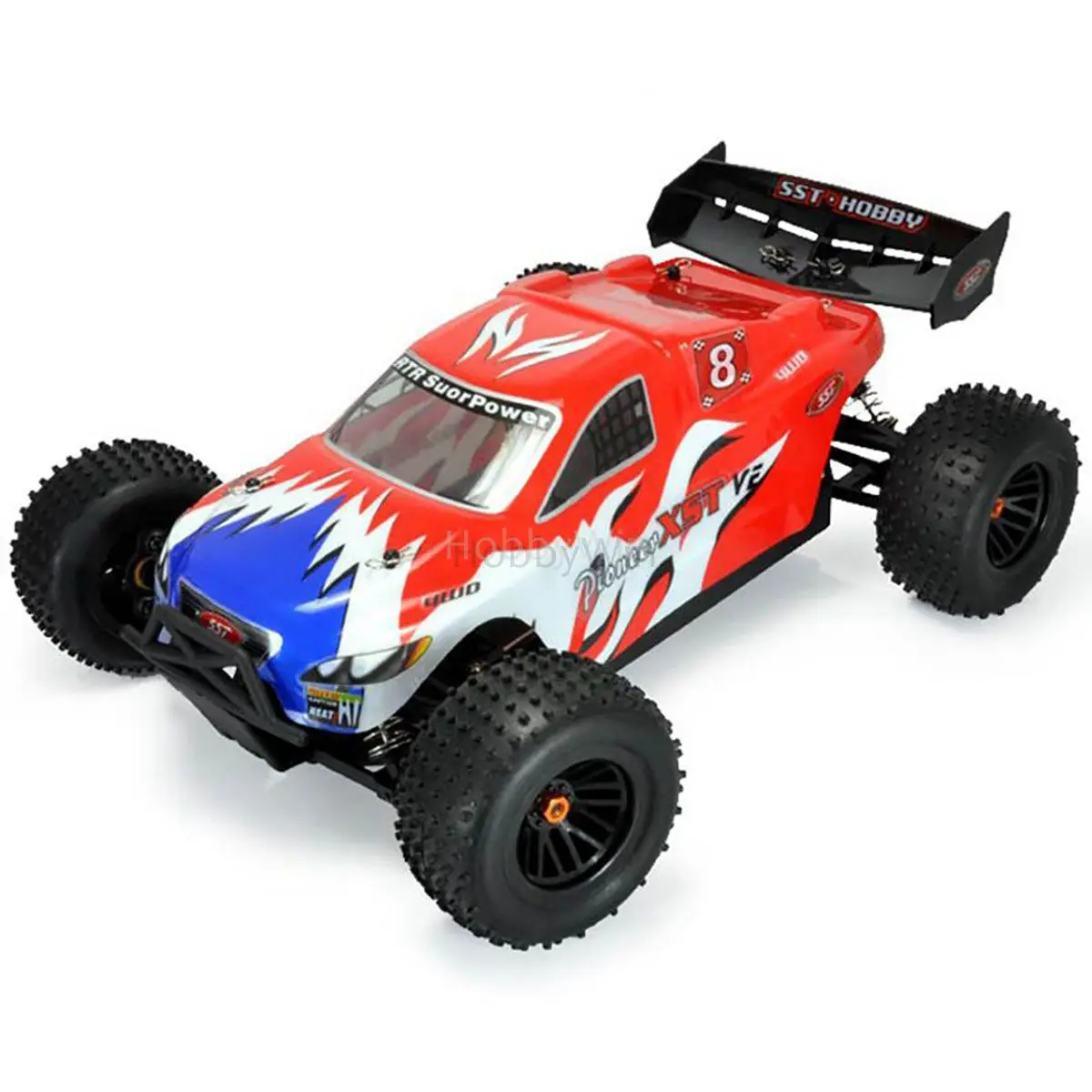 Saisu RC Car 1985 1/10 4WD Brushless EP Off-Road Truggy XST 2.4G RTR