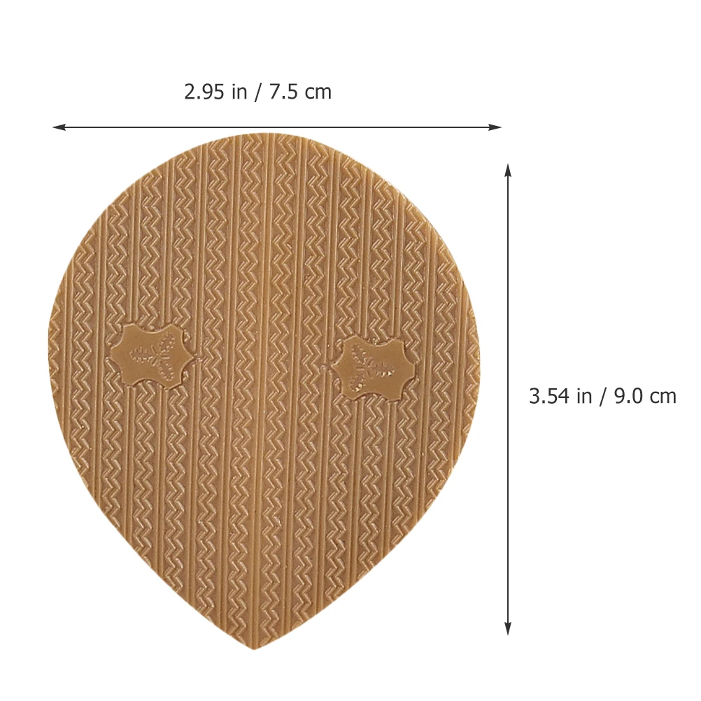 

3Pcs Non Slip Shoe Pads Durable Heel Protectors Repair Sneaker Sole Cushion Universal Shoe Heel Patch