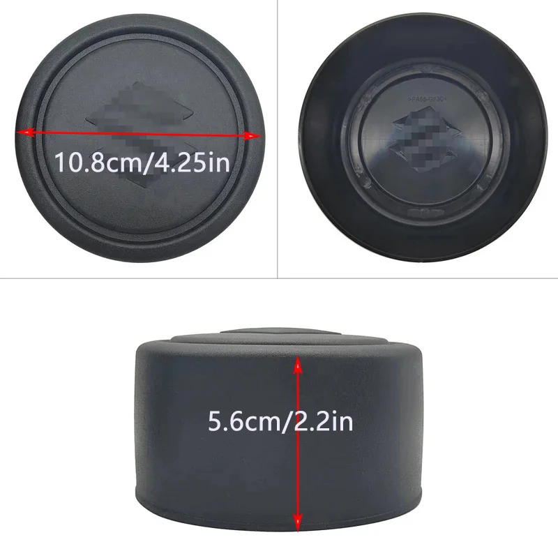 Para 1998-2024 suzuki jimny jb43 jb23 jb33 jb74 jb64 cubo da roda traseira capa substituições originais acessórios exteriores