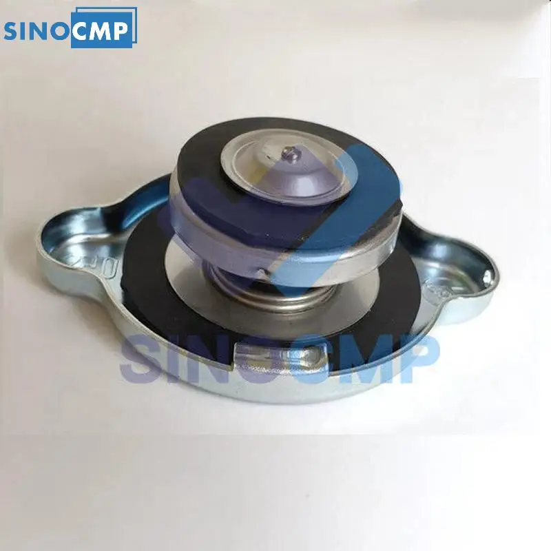 

20Y-03-22110 20Y0322110 SINOCMP 1PCS New Radiator Cap For Komatsu PC130-8 PC160 PC190 PC200-8 PC270 PC290 PC300 Excavator Parts