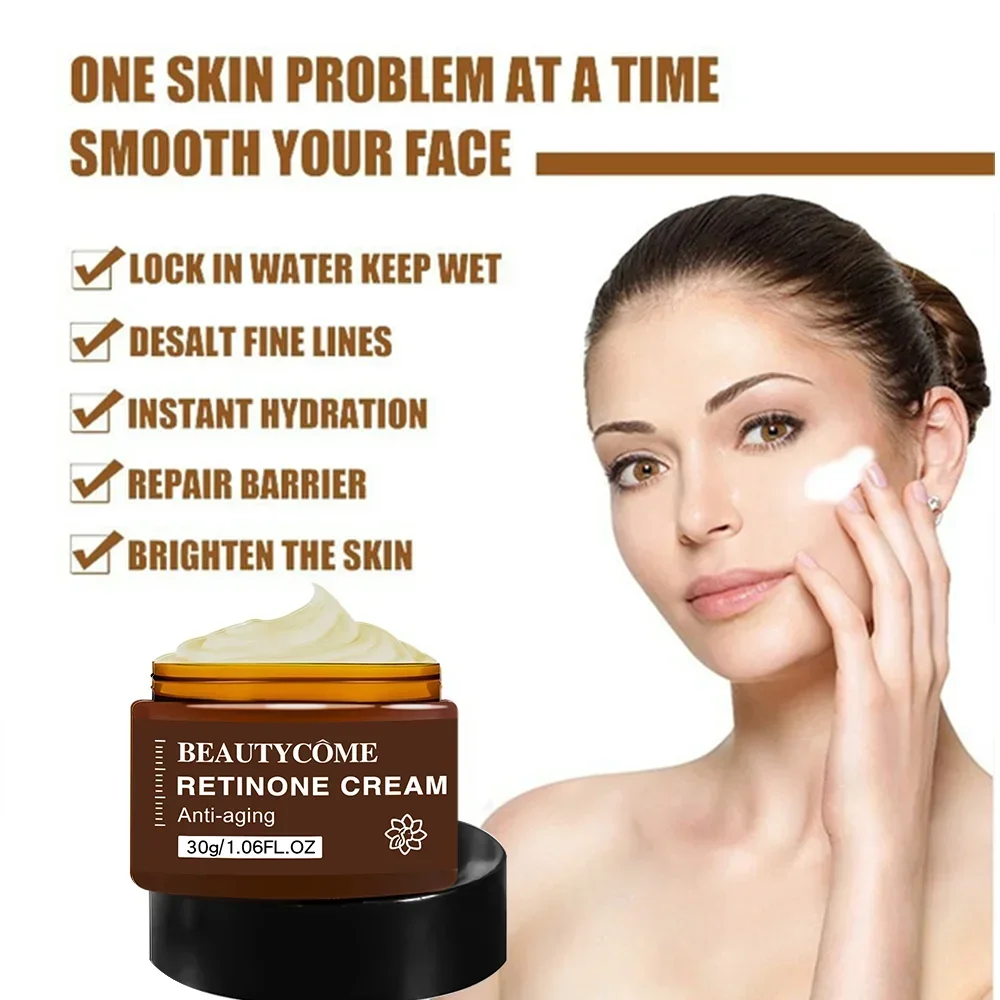 Smooth, Firm, Moisturizing, Anti-wrinkle, Improve Fine Lines, Soft, Delicate, Brightening Skin Snail Cream  Skin Care