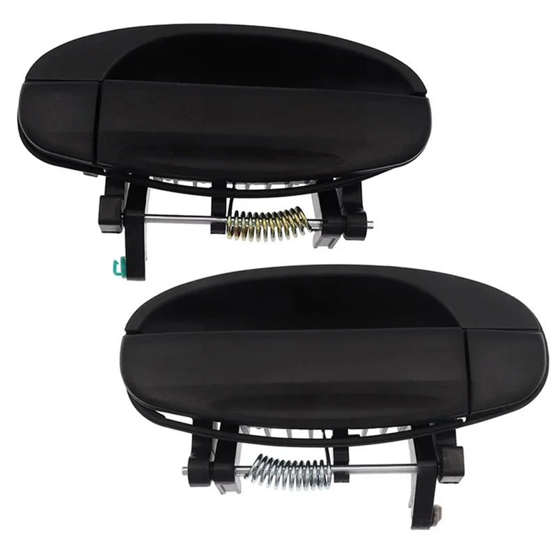 

2PCS Rear Outside Exterior Door Handle Set For Aveo Aveo5 2004-2011 Pontiac G3 2009-2010 96541633 96541634-ABQF