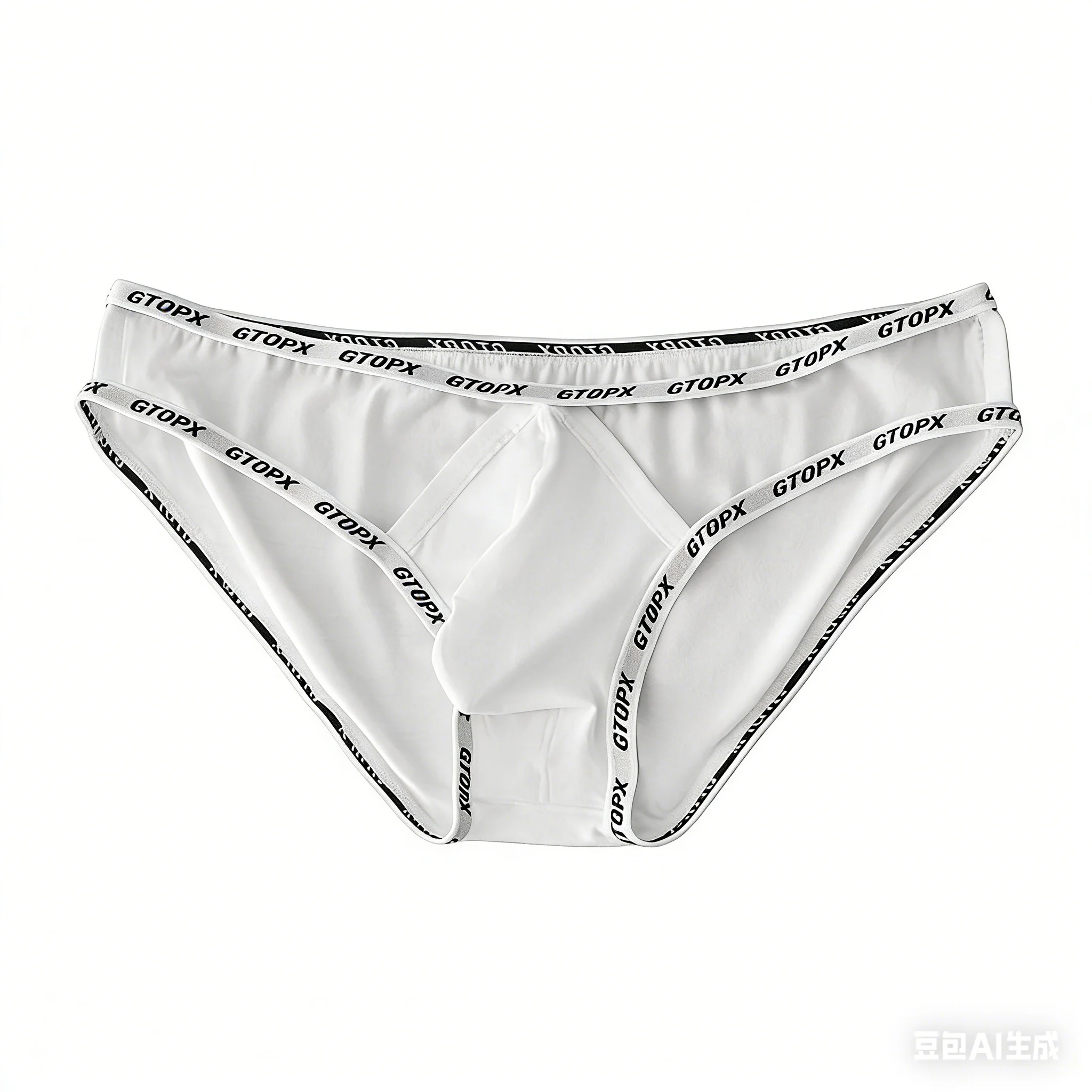 

Men's Erotic Bulge Brief Gays Sexy Low-Rise Hollow Single-Layer U-Convex Pouch Slim Waistband Reathable Thin Intimate Underpants