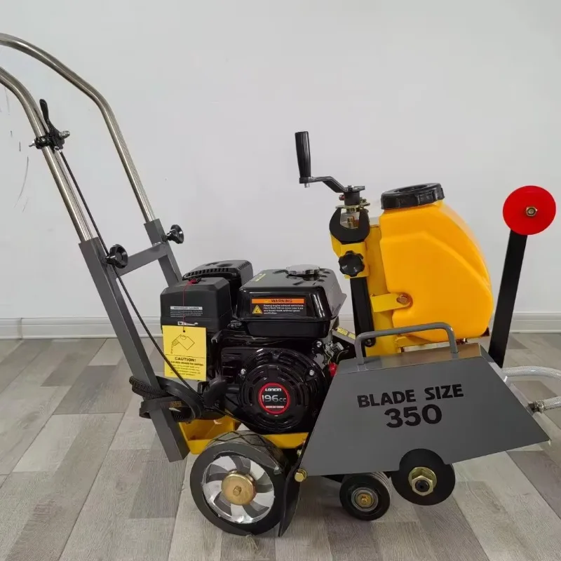

350Mm asphalt concrete cutter floor crusher