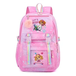 Paw Patrol Cartoon Large capacity Waterproof Backpack for School Kawaii Anime cosplay bag Travel Bag School Student Girl Gift