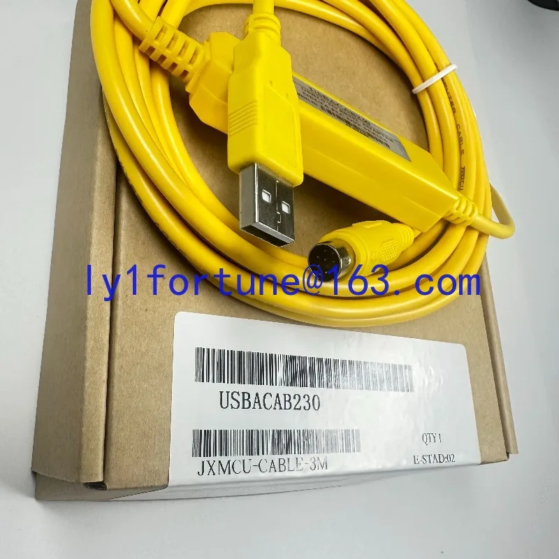 PLC Programming Cable Yellow/Black Programming Cable USB-ACAB230 USB-DVP USBACAB230