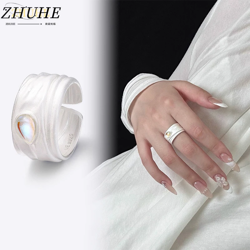 

Elegant Open Cuff Ring Jewelry Accessories for Men Women - Stylish Hollow Pattern, Durable Material, Perfect for Couple Matching