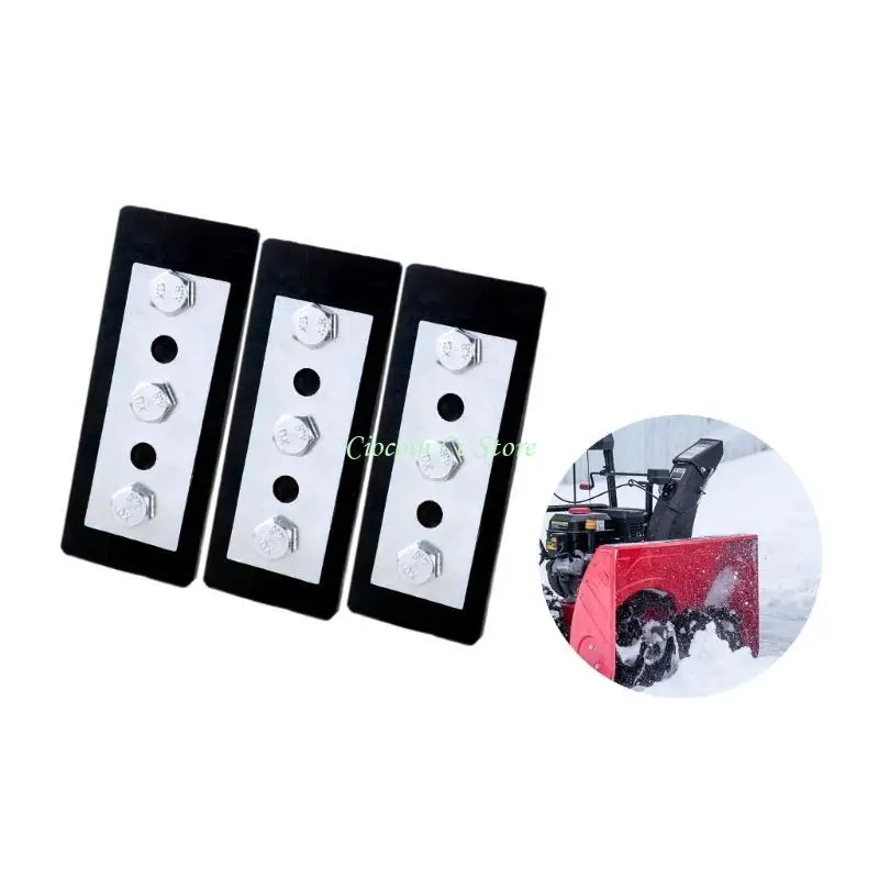 X90F 3pcs Rubber Impeller Snow Blower Universal Replacement Kits for Snow Blowers