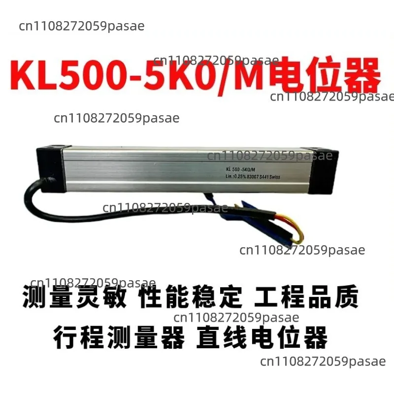KL500-5KO/M Linear Potentiometer Stroke Sensor Displacement