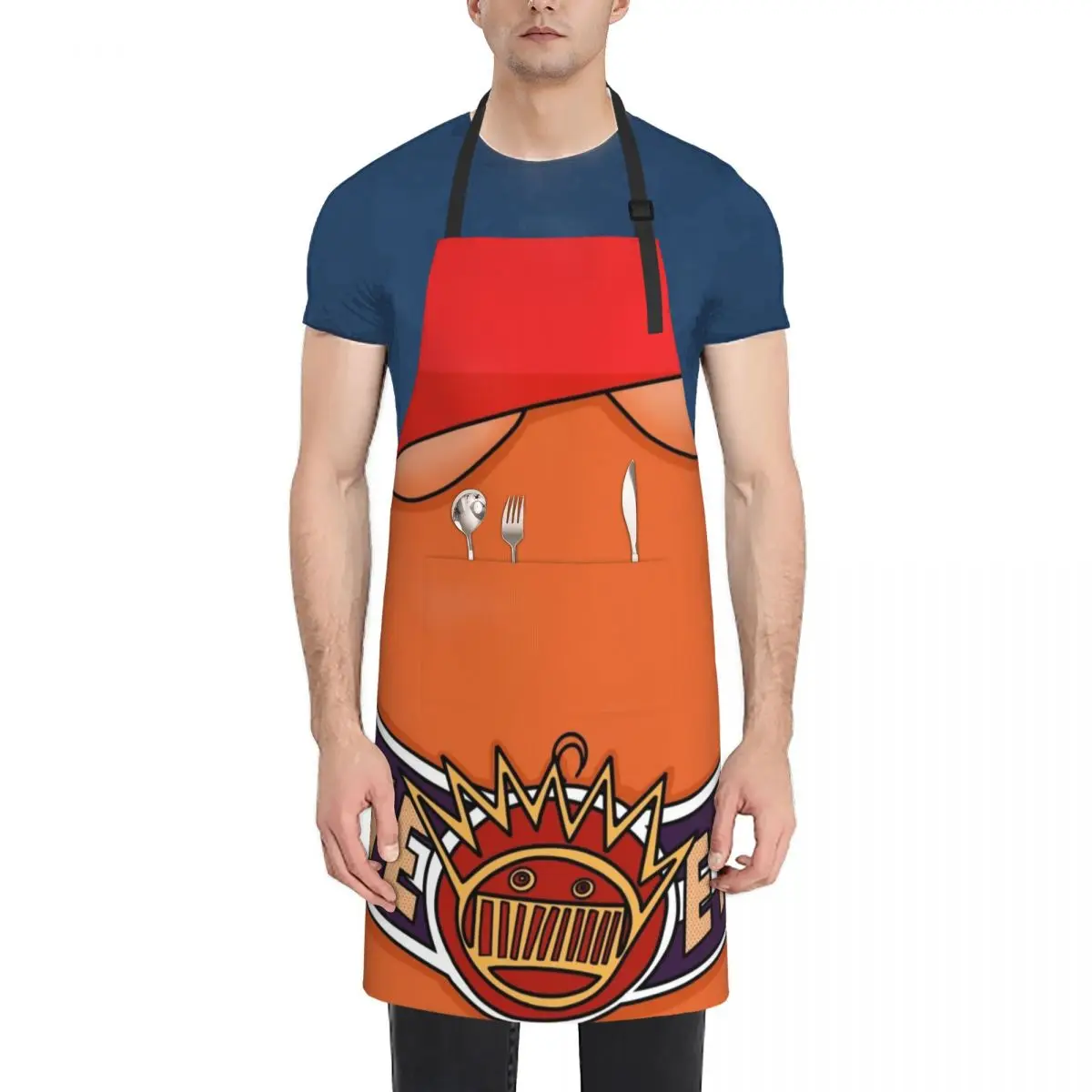 

Ween Chocolate and Cheese Album Body Apron Kitchen Chef Kitchen Utensils Apron