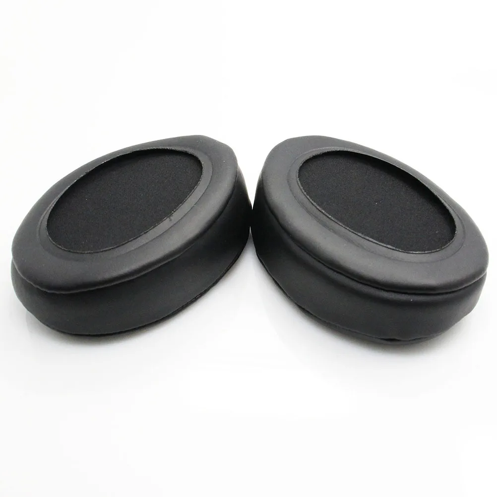 

2pcs Black Replacement Ear Pads High Elasticity For Brainwavz Hm5 Mdr 701 Q701 - 440 Headphones