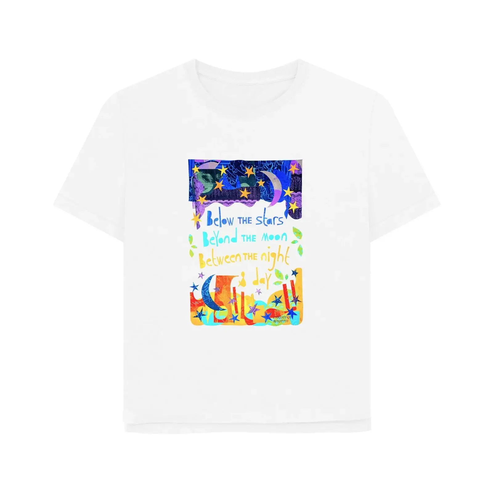 Camiseta oversized feminina Christina Rossetti, vintage, lavada, casual, confortável, gráfica, unissex, macia e respirável.