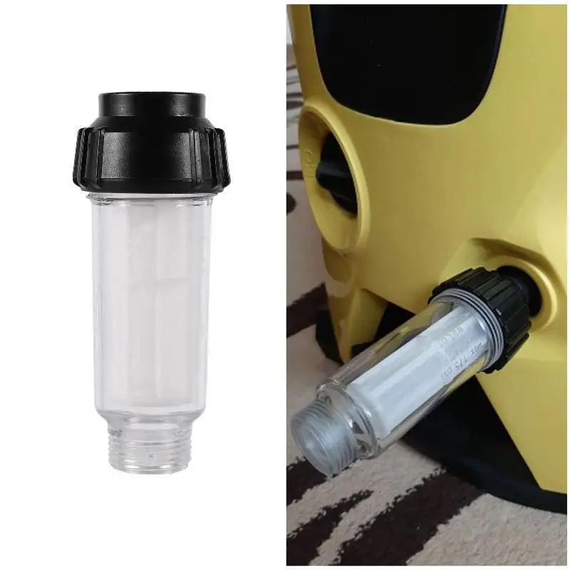 High Pressure Washer Water Filter Easy Replace High Efficiency Sediment Trapper Accessory for Car Patio Power Washing