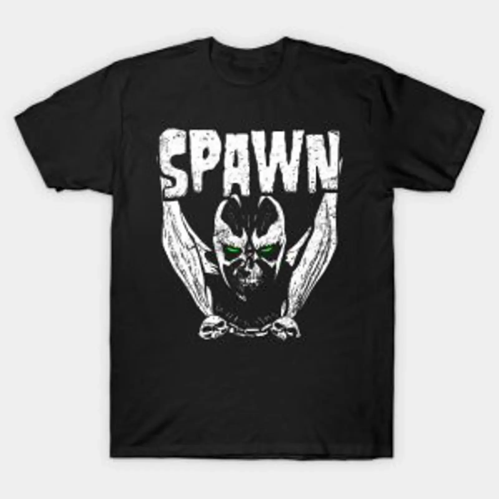 Spawn T Shirt vintage Washed Soft Comfortable graphic fashion homme designer clothes Casual Unisex Stylish Stretched Breathable