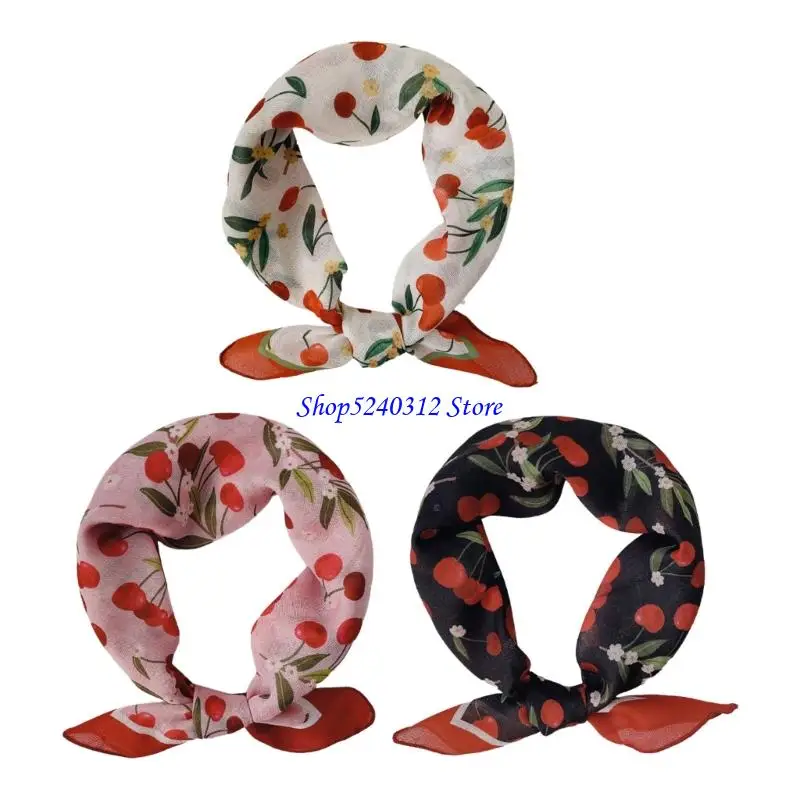 

634c мягкий хлопковой цветочный шарф бандана легкая головка накрыть крышку дышащей головной убор аксессуаров для женщин мужчин