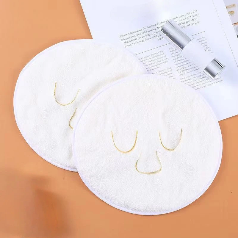 5-20pcs Long Staple Cotton Towel Wet Compress Face Towel Opens Skin Pore Hot Compress Face Towel Facial Skin Care