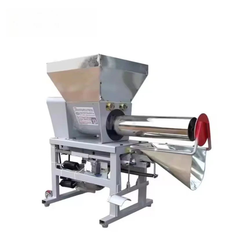 

Factory Mushroom Compost Bag Filling Oyster Mushroom Mycelium Bagging Machine Base Material Shiitake Mycelium Filling Machine