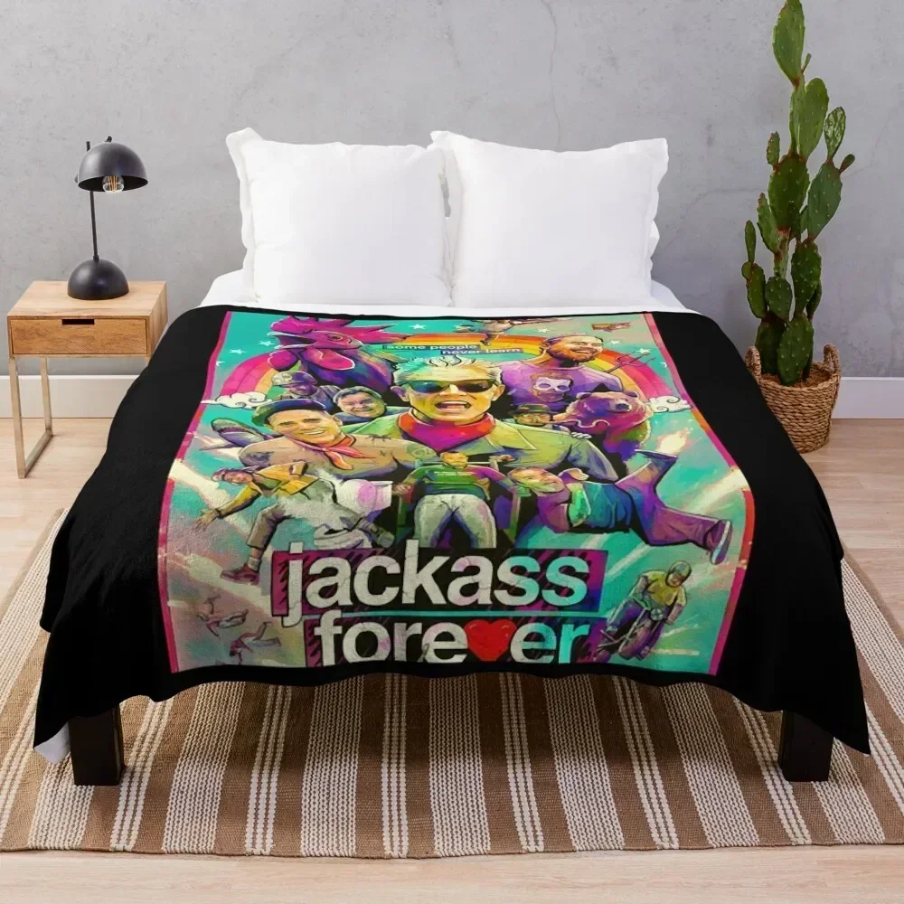 Lover Gift The Movie Jackass Stunts Video Gamer Throw Blanket for babies manga Luxury St christmas gifts Blankets