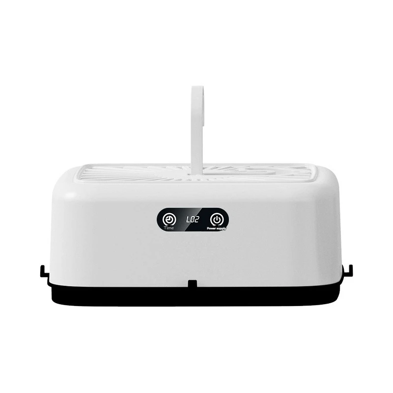 مجفف كهربائي صغير محمول جديد قابل للطي، خزانة منزلية ذكية توقيت سريع الجفاف مع حقيبة تجفيف للسفر المدمج