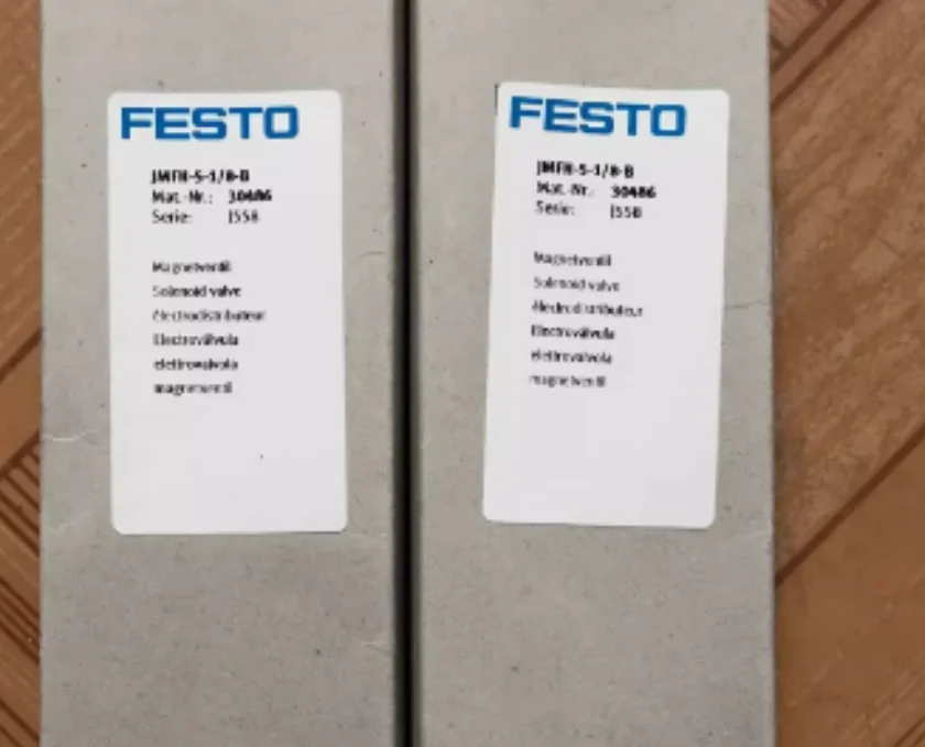 New original FESTO Solenoid valve JMFH-5-1/8-B 30486