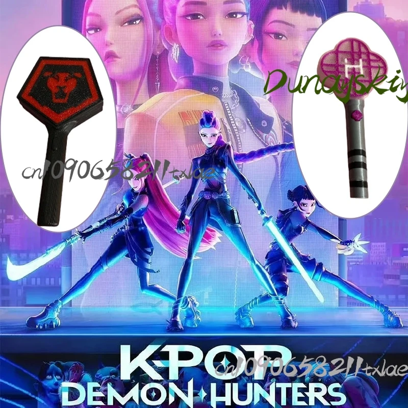 

Huntrix Sajaboys Lightstick для мальчиков и девочек, реквизит для косплея, крутые кавайные милые подарки для фанатов, повседневная сцена, Хэллоуин