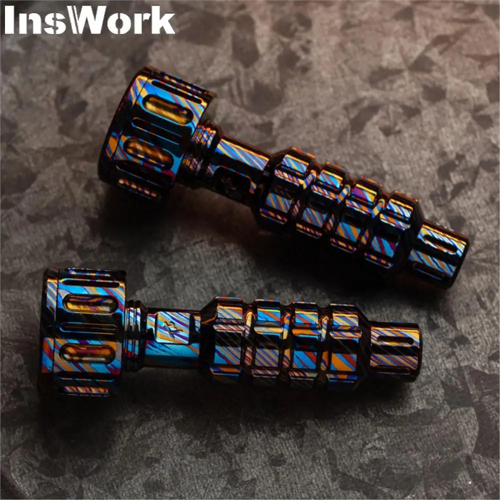 MINI Small Screwdriver Gyro Combination Disassembly Decompression Batch Head Accessories EDC Tools