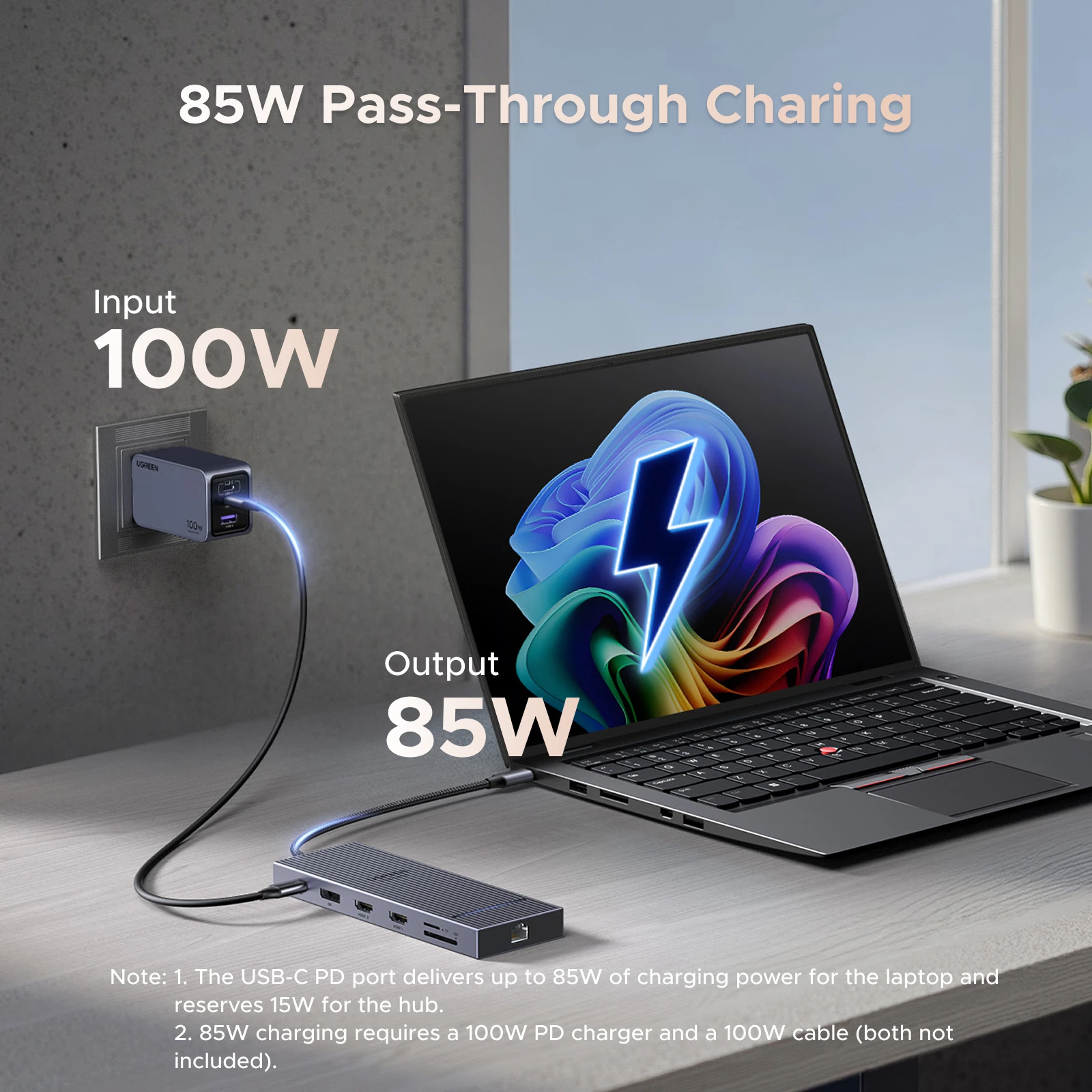 UGREEN USB-C Hub Review, 4K120Hz DP, Dual HDMI, 10Gbps USB and 12-in-1 Docking image 12