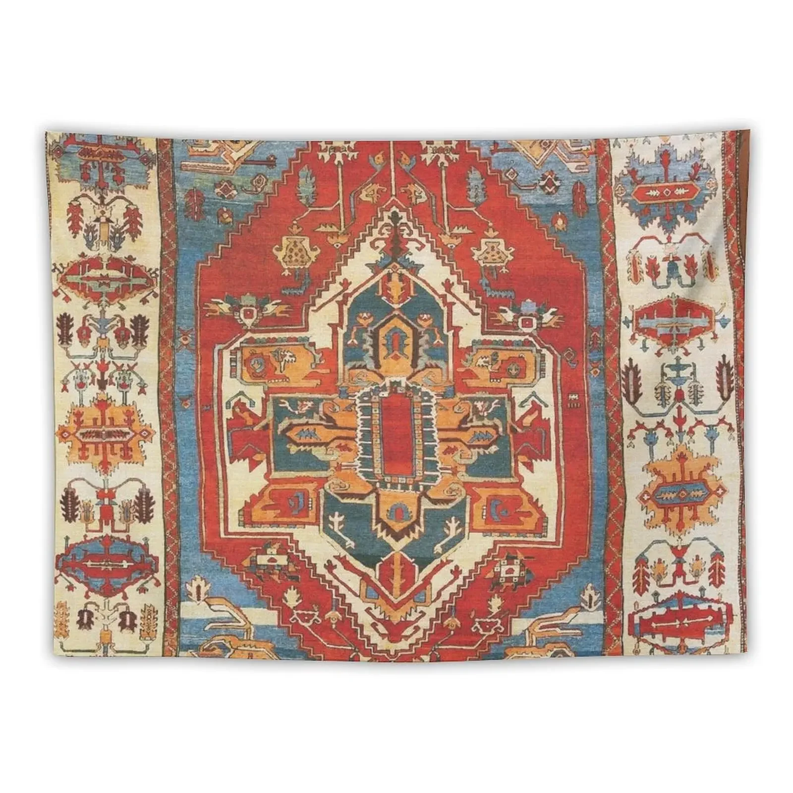 Northwest Persian Antique Tribal Carpet Print Tapestry Wall Hanging Decor Wall Coverings House Decoration On The Wall Tapestry