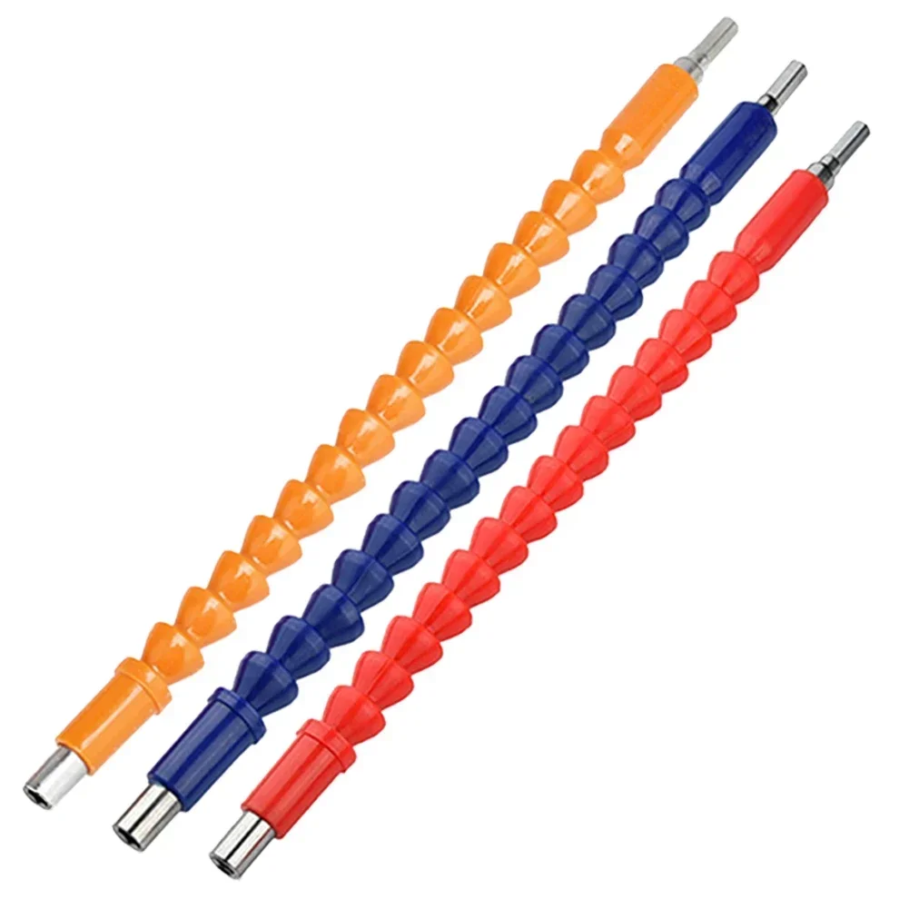 Portapunte di prolunga per punte da trapano con albero esagonale flessibile da 11,6 pollici 295 mm con utensile elettrico per trapano elettrico con albero di trasmissione a connessione magnetica