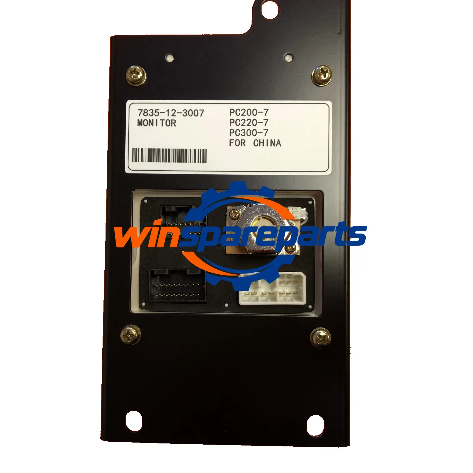 7835-12-1009 7835-12-1010 Monitor Fits PC300-7 PC200-7 PC220-7 Fedex EXPRESS