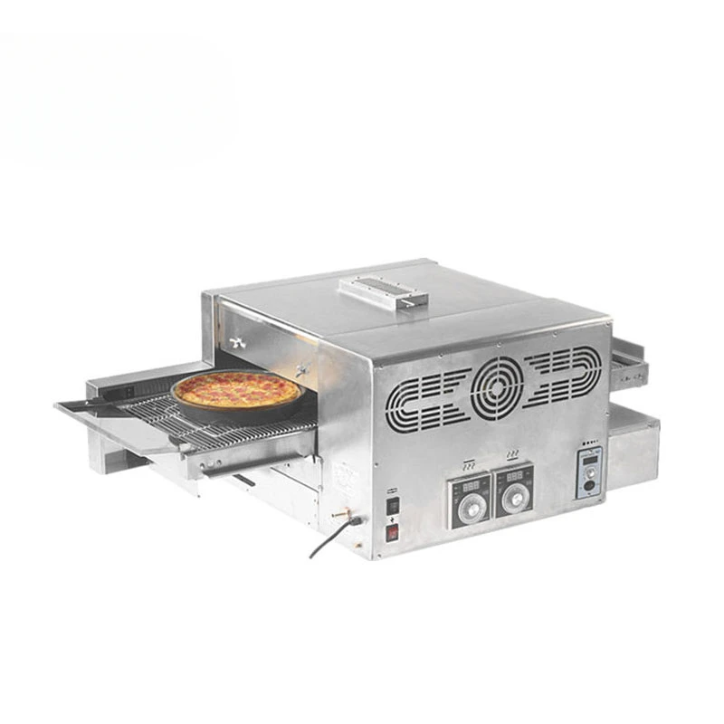 

Oem Low Price Commercial Gas Machine Counter Top Conveyor Pizza Oven For Sale