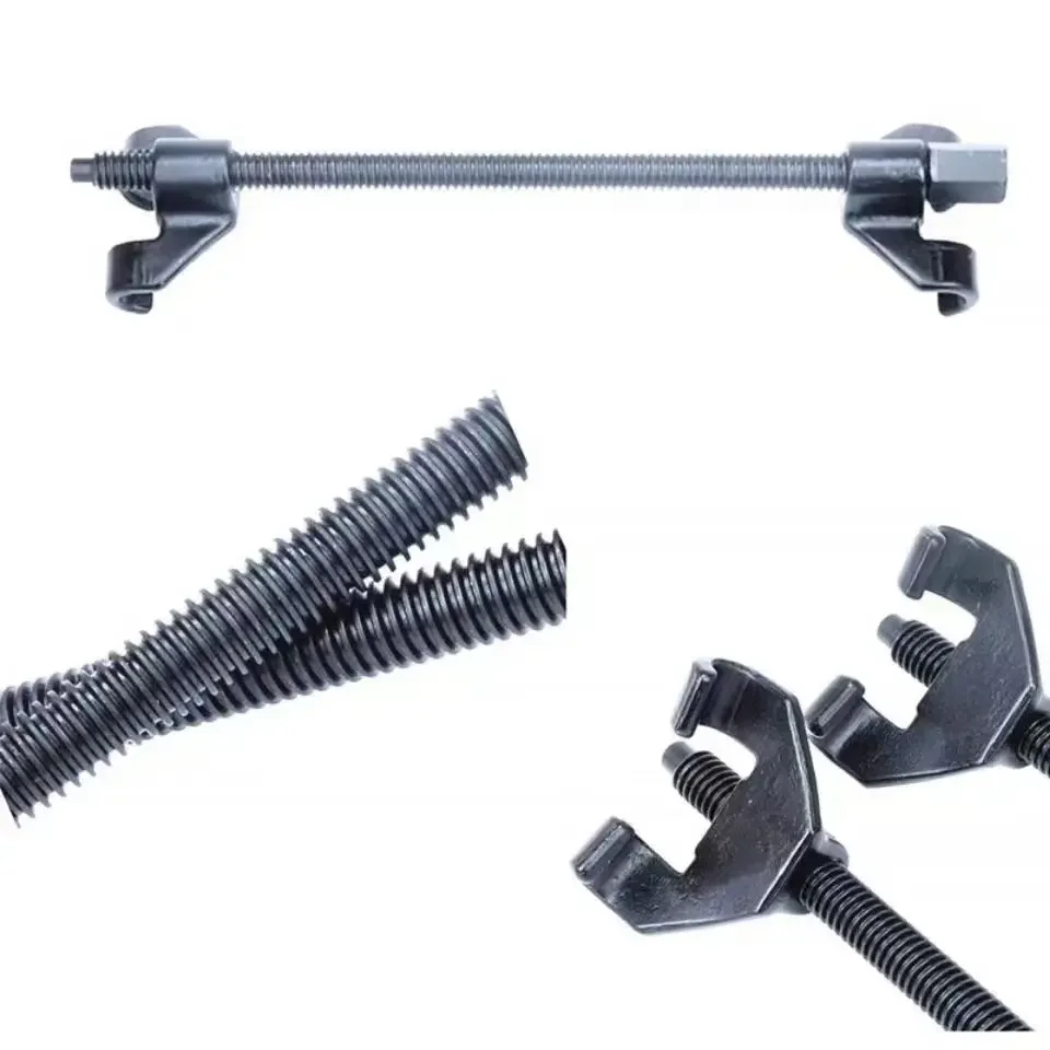 Coil Spring Compressors 380mm Suspension Strut Spring Compressor Clamp Spring Compressor Shock Absorber Screw 2pcs