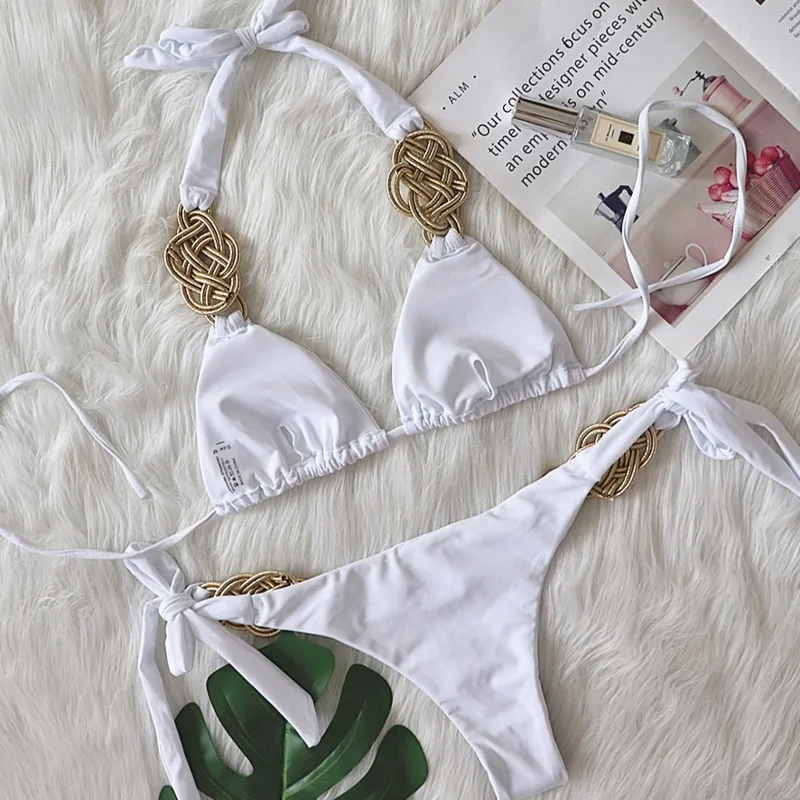 Sexy biquinis 2025 roupa de banho feminina push up maiô feminino natação fatos de banho meninas conjunto biquíni brasileiro beachwear banhista