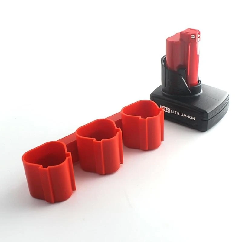 High Strength Battery Holder Organizers For Reliable Tool Storage And Access