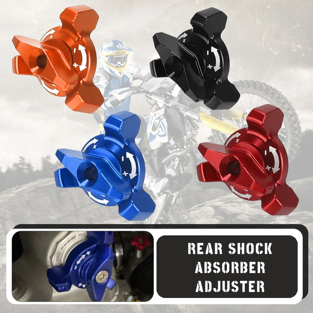 Motorcycle Accessorie Rear Shock Absorber Adjuster For KTM 125cc-500cc 250 SX-F 250 SXF FACTORY Edition Chassis 2022-2024 2025